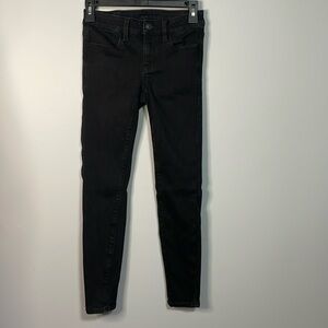 American Eagle Black Jeggings Size 00 Short NWOT